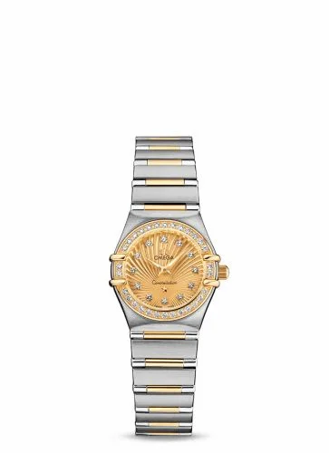Omega Constellation Quartz 22.5 Stainless Steel / Yellow Gold / Champagne / 160 Years 111.25.23.60.58.001 (11125236058001)